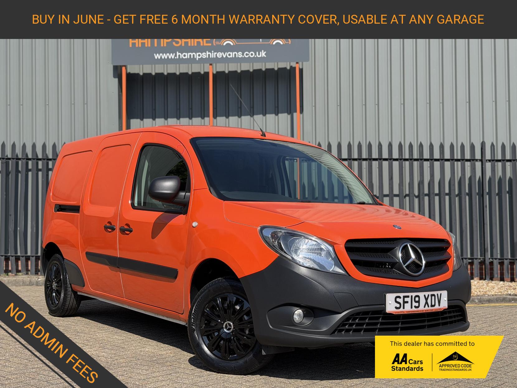 2019 Mercedes-Benz Citan 1.5 109 CDI BlueEfficiency Panel Van 6dr Diesel Manual L3 Euro 5 (s/s) (90 ps) - Image 1