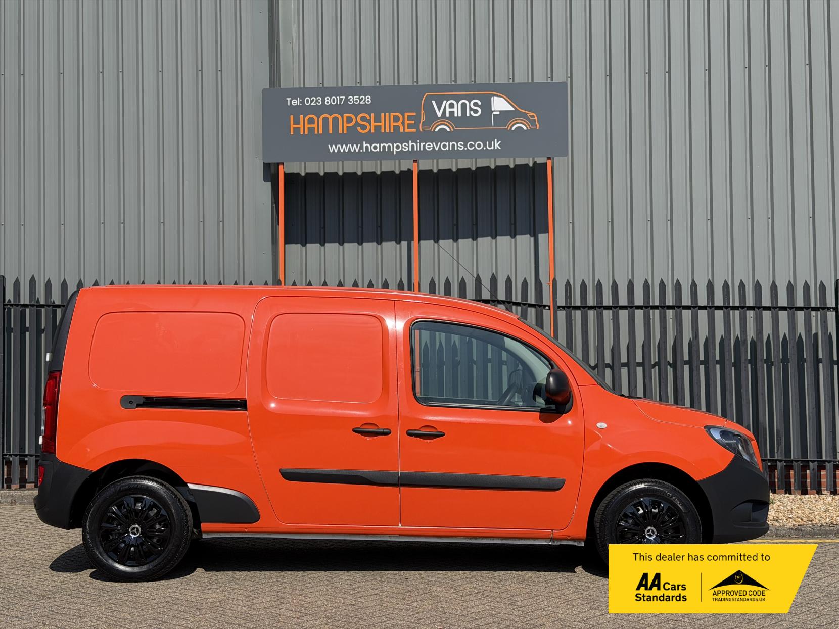 2019 Mercedes-Benz Citan 1.5 109 CDI BlueEfficiency Panel Van 6dr Diesel Manual L3 Euro 5 (s/s) (90 ps) - Thumbnail 7
