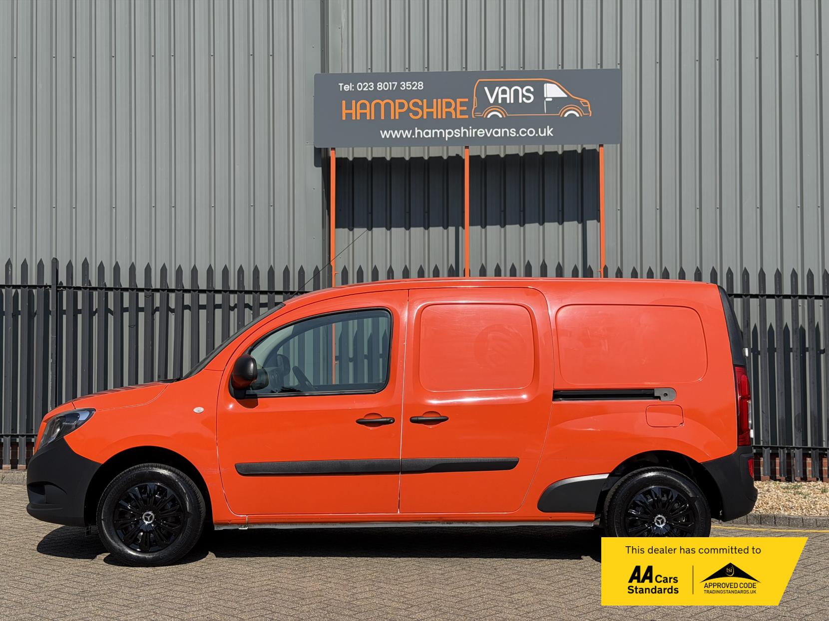 2019 Mercedes-Benz Citan 1.5 109 CDI BlueEfficiency Panel Van 6dr Diesel Manual L3 Euro 5 (s/s) (90 ps) - Thumbnail 5