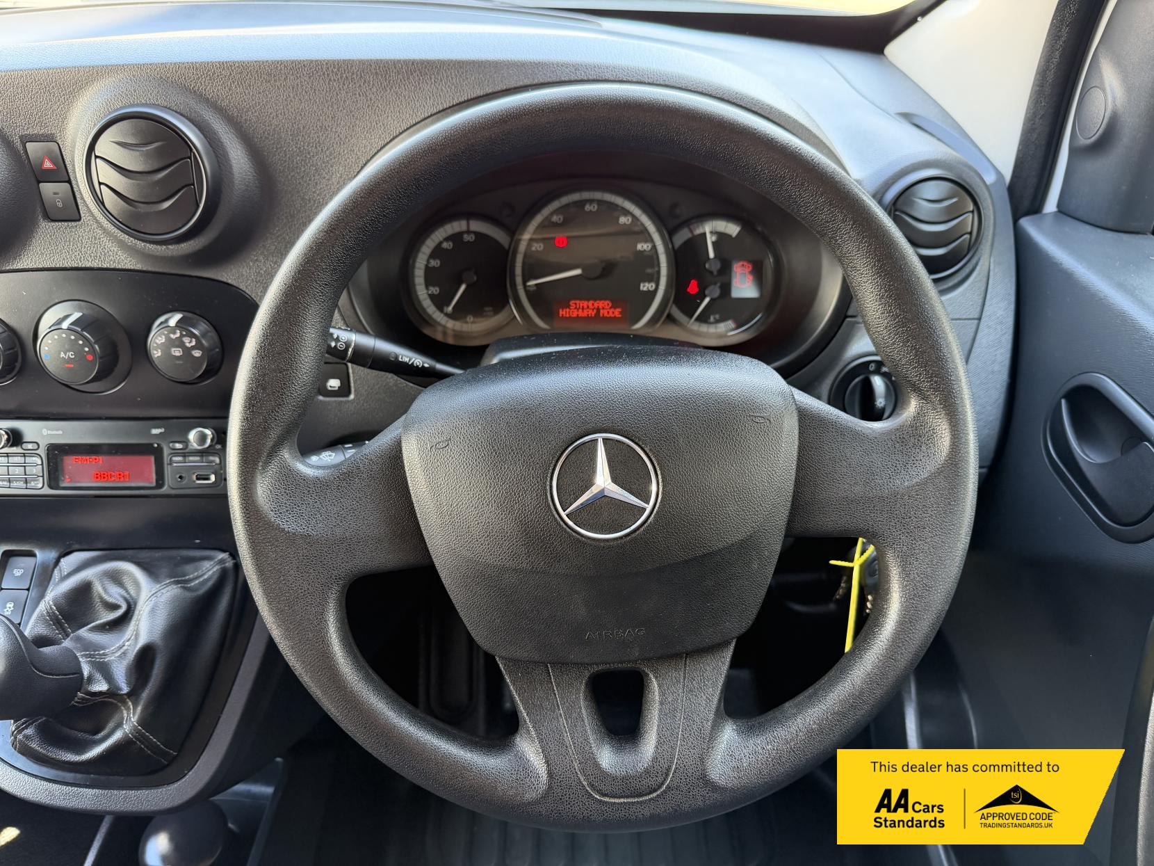 2019 Mercedes-Benz Citan 1.5 109 CDI BlueEfficiency Panel Van 6dr Diesel Manual L3 Euro 5 (s/s) (90 ps) - Thumbnail 34