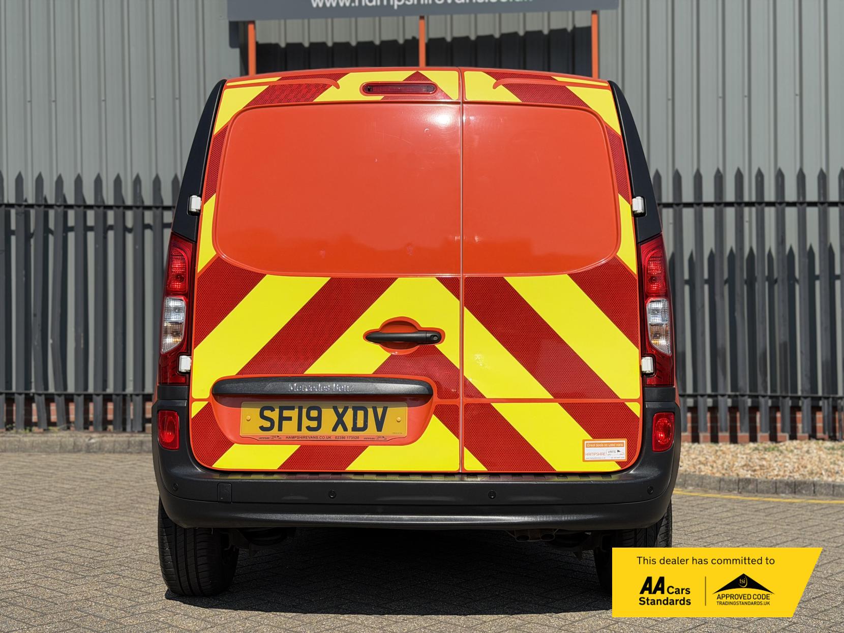 2019 Mercedes-Benz Citan 1.5 109 CDI BlueEfficiency Panel Van 6dr Diesel Manual L3 Euro 5 (s/s) (90 ps) - Thumbnail 14