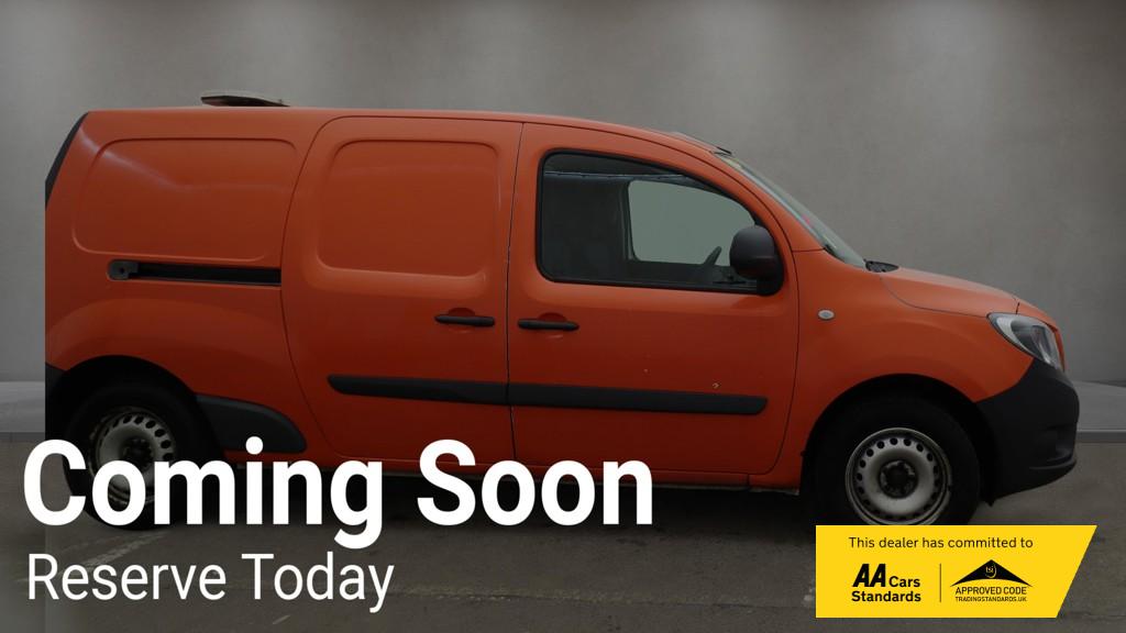 Mercedes-Benz Citan 1.5 109 CDI BlueEfficiency Panel Van 6dr Diesel Manual L3 Euro 5 (s/s) (90 ps)