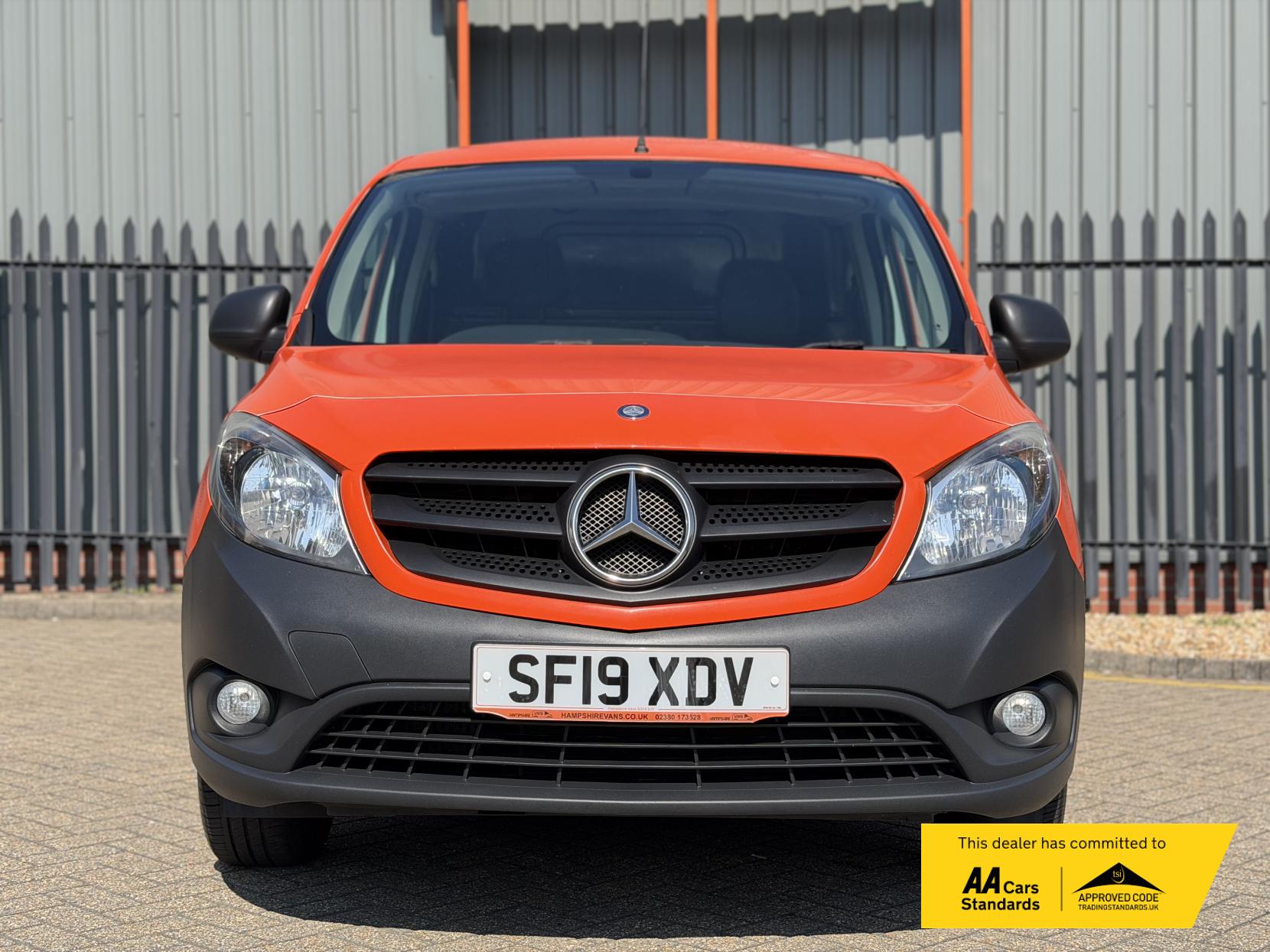 2019 Mercedes-Benz Citan 1.5 109 CDI BlueEfficiency Panel Van 6dr Diesel Manual L3 Euro 5 (s/s) (90 ps) - Thumbnail 13