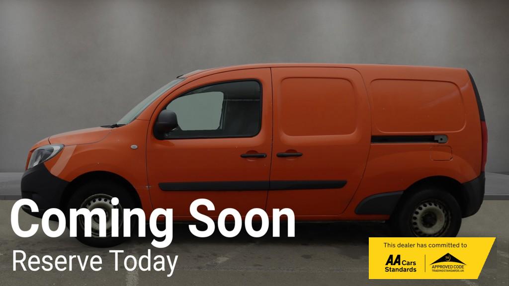 Mercedes-Benz Citan 1.5 109 CDI BlueEfficiency Panel Van 6dr Diesel Manual L3 Euro 5 (s/s) (90 ps)