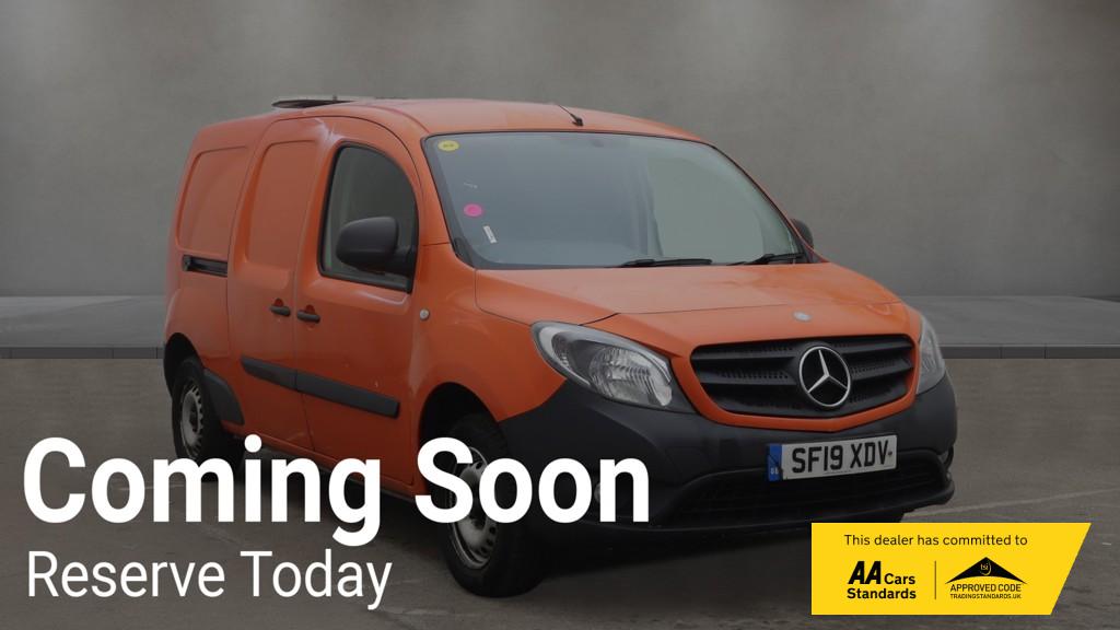 Mercedes-Benz Citan 1.5 109 CDI BlueEfficiency Panel Van 6dr Diesel Manual L3 Euro 5 (s/s) (90 ps)