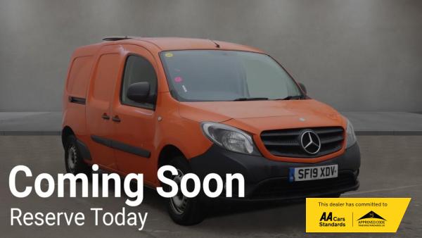 Mercedes-Benz Citan 1.5 109 CDI BlueEfficiency Panel Van 6dr Diesel Manual L3 Euro 5 (s/s) (90 ps)