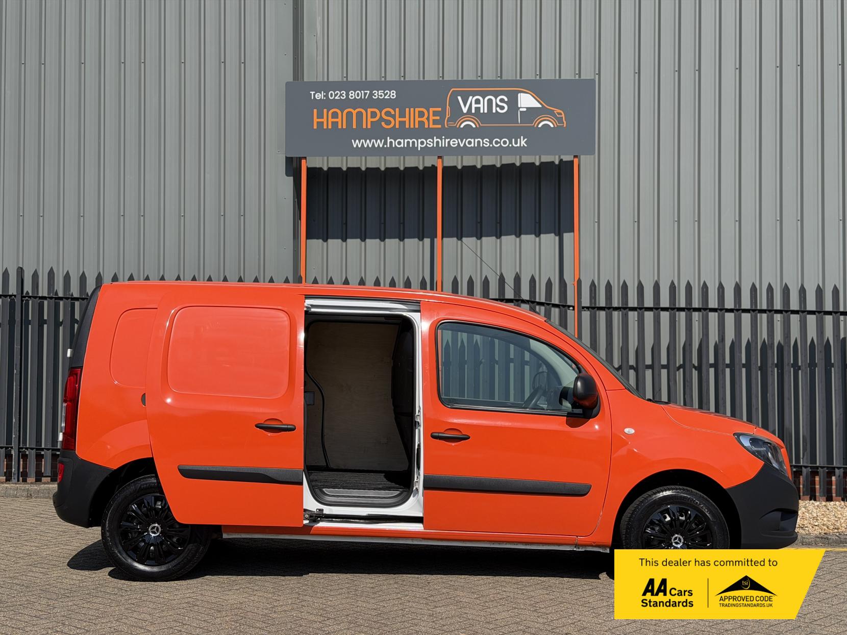 2019 Mercedes-Benz Citan 1.5 109 CDI BlueEfficiency Panel Van 6dr Diesel Manual L3 Euro 5 (s/s) (90 ps) - Thumbnail 8