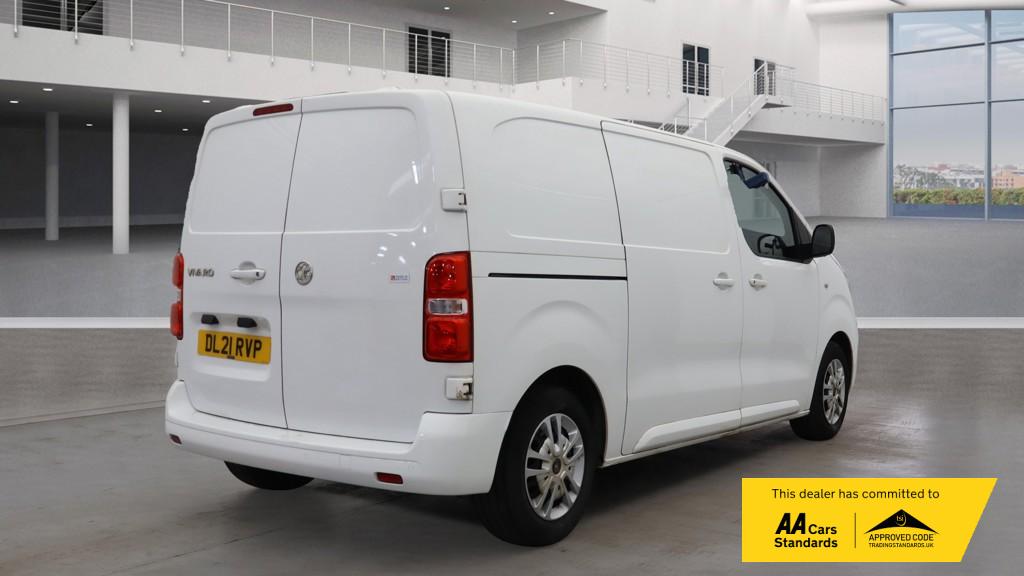 Vauxhall Vivaro 1.5 Turbo D 2700 Sportive Panel Van 5dr Diesel Manual L1 H1 Euro 6 (s/s) (100 ps)