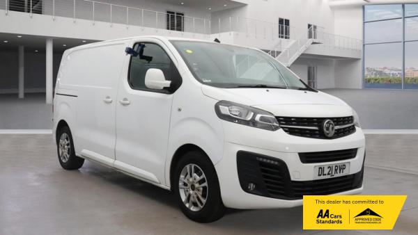 Vauxhall Vivaro 1.5 Turbo D 2700 Sportive Panel Van 5dr Diesel Manual L1 H1 Euro 6 (s/s) (100 ps)