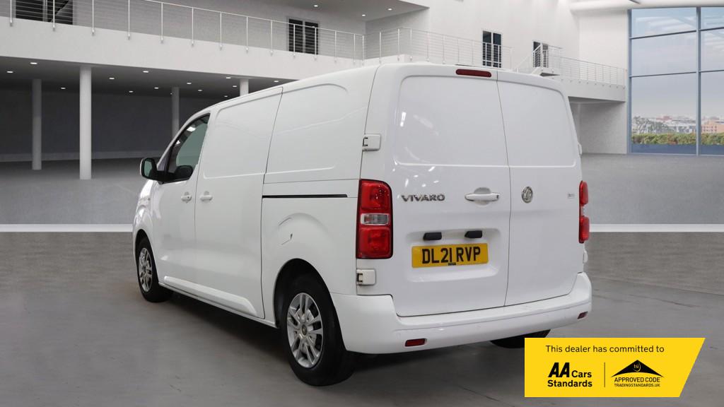 Vauxhall Vivaro 1.5 Turbo D 2700 Sportive Panel Van 5dr Diesel Manual L1 H1 Euro 6 (s/s) (100 ps)