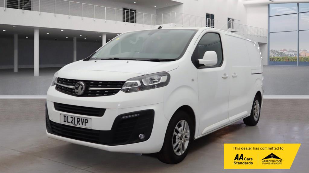 Vauxhall Vivaro 1.5 Turbo D 2700 Sportive Panel Van 5dr Diesel Manual L1 H1 Euro 6 (s/s) (100 ps)
