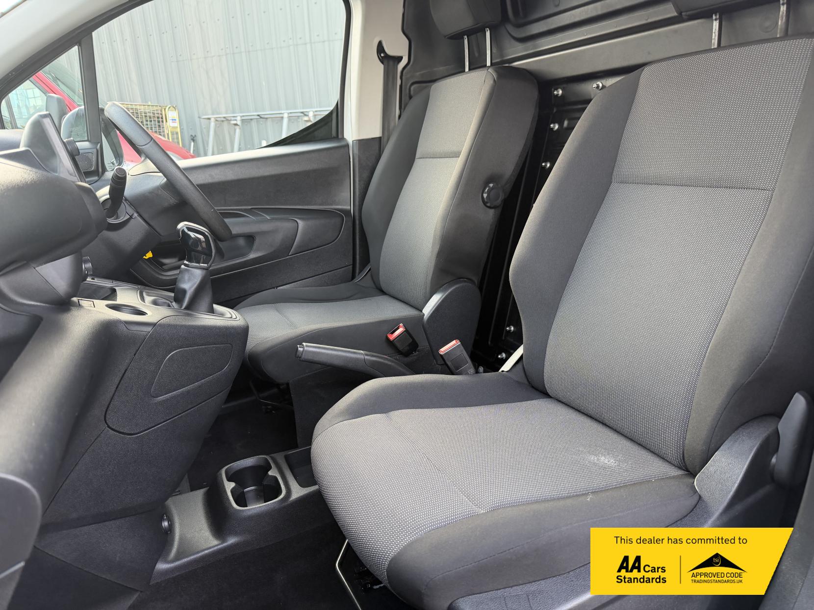 Vauxhall Combo 1.5 Turbo D 2300 Sportive Panel Van 4dr Diesel Manual L2 H1 Euro 6 (s/s) (100 ps)