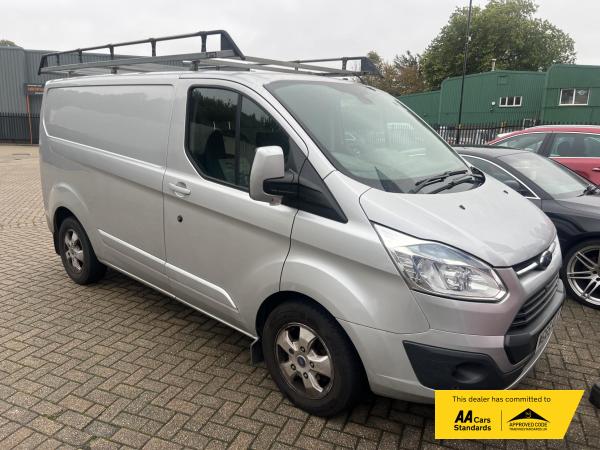 Ford Transit Custom 2.2 TDCi 270 Limited Panel Van 5dr Diesel Manual L1 H1 (186 g/km, 123 bhp)