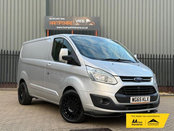 Ford Transit Custom 2.2 TDCi 270 Limited Panel Van 5dr Diesel Manual L1 H1 (186 g/km, 123 bhp)