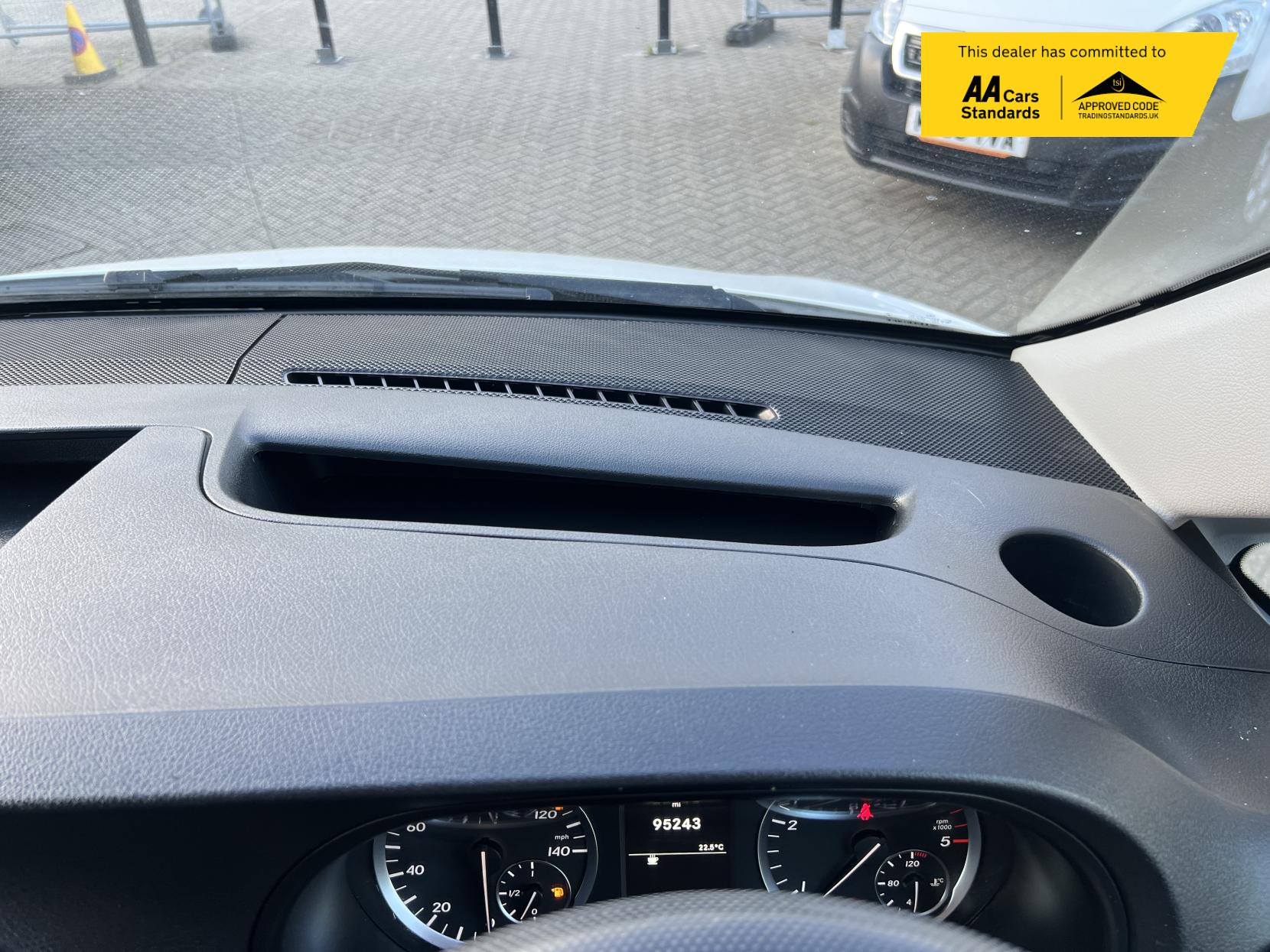 Mercedes-Benz Vito 2.1 116 CDI BlueTEC Panel Van 6dr Diesel Manual RWD L2 Euro 6 (s/s) (163 ps)