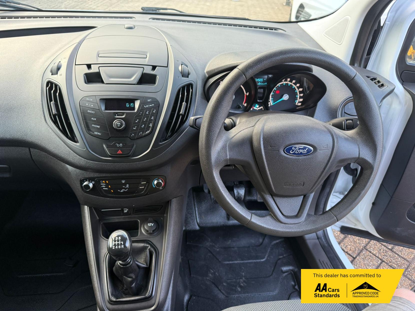 Ford Transit Courier 1.5 TDCi Panel Van 5dr Diesel Manual L1 Euro 6 (75 ps)