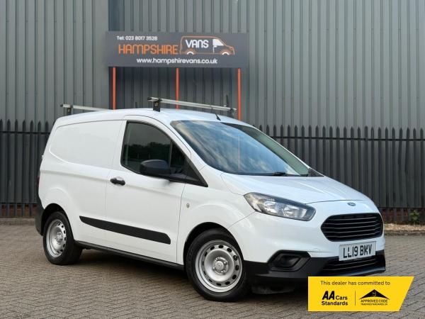 Ford Transit Courier 1.5 TDCi Panel Van 5dr Diesel Manual L1 Euro 6 (75 ps)