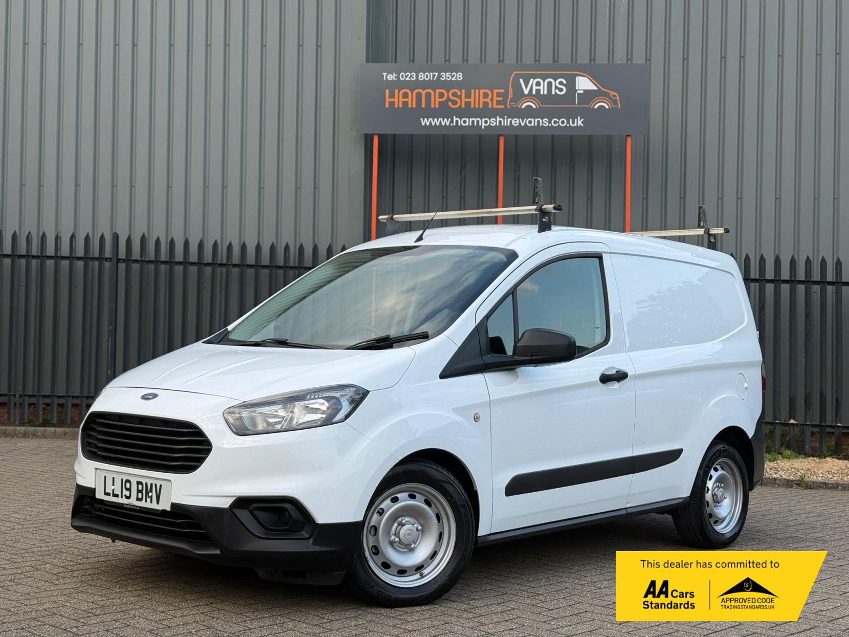 Ford Transit Courier 1.5 TDCi Panel Van 5dr Diesel Manual L1 Euro 6 (75 ps)