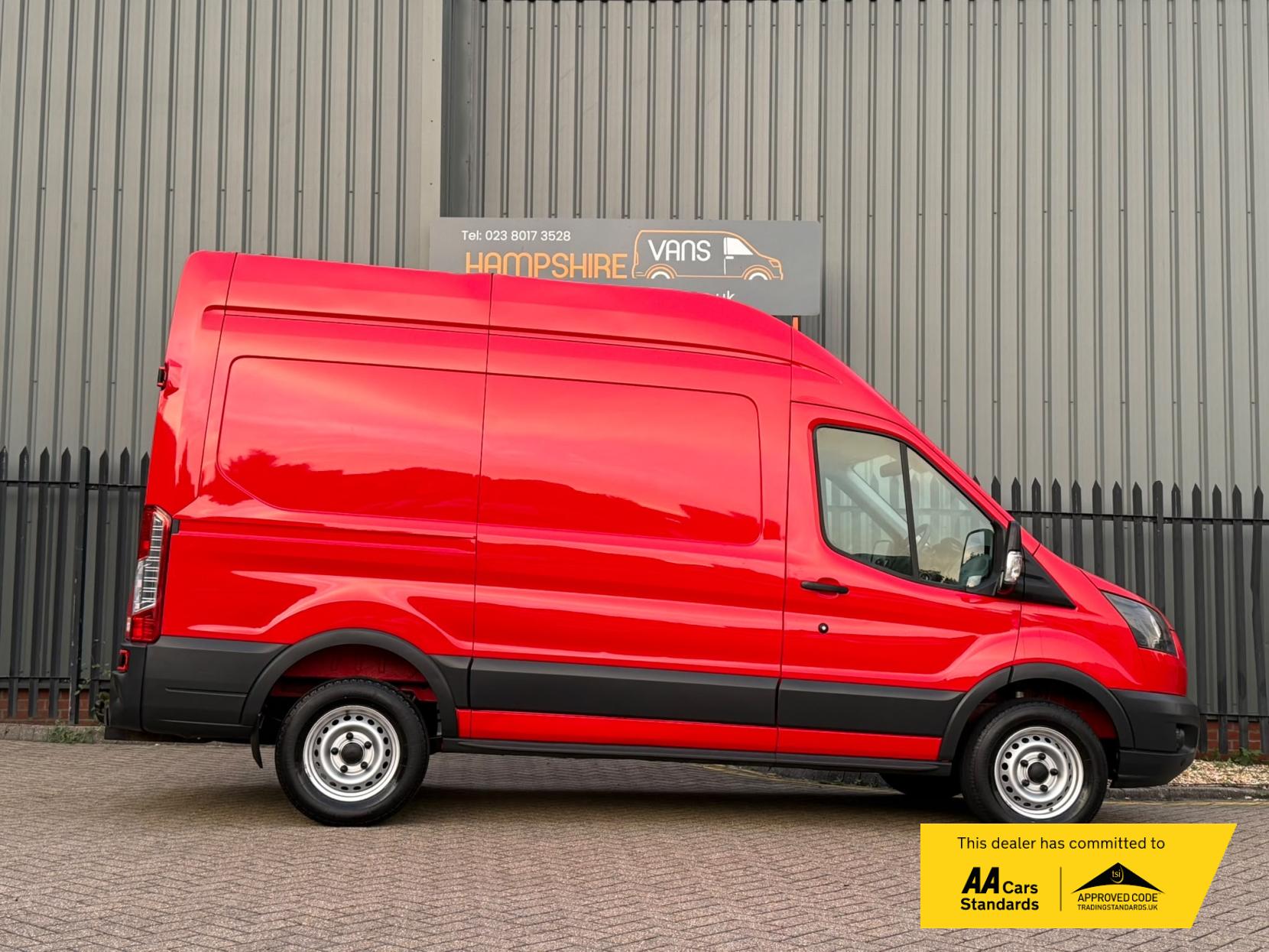 2018 Ford Transit 2.0 350 EcoBlue Panel Van 5dr Diesel Manual RWD L2 H3 Euro 6 (130 ps) - Thumbnail 7