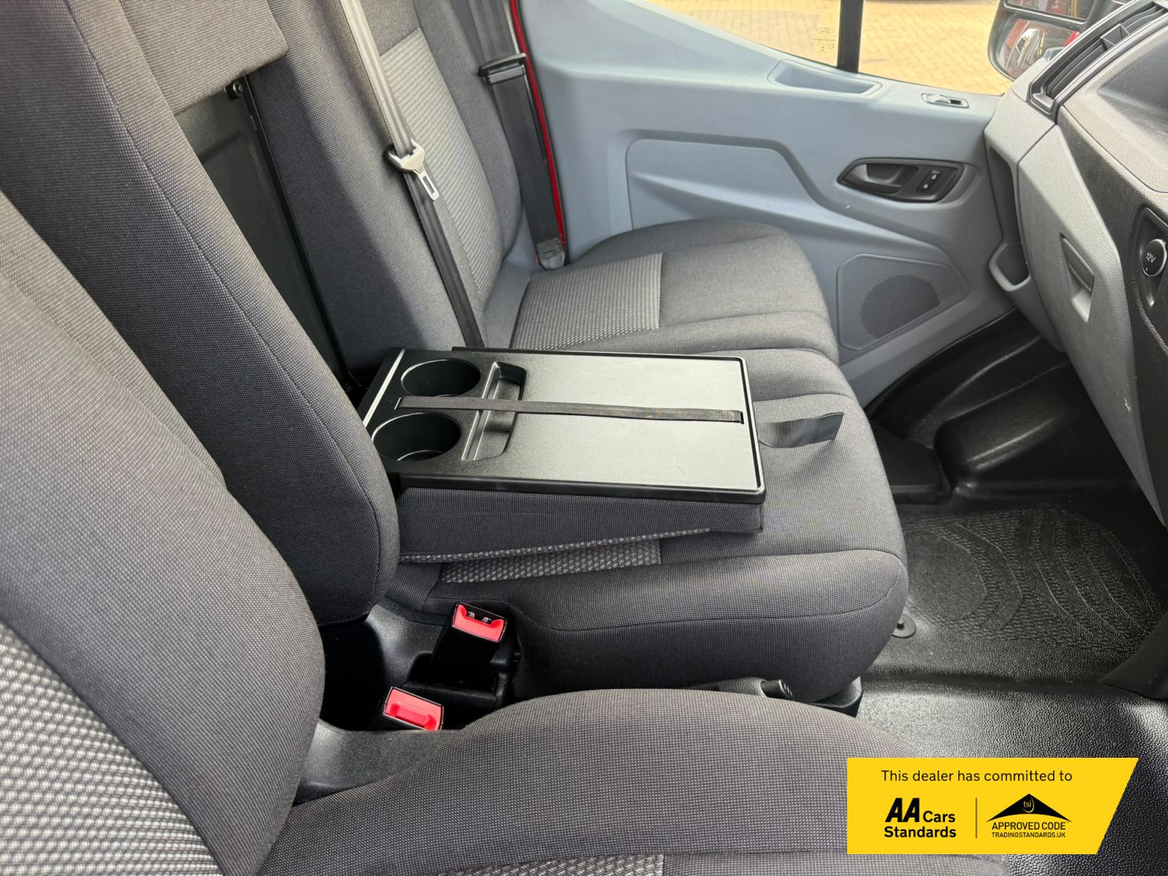 2018 Ford Transit 2.0 350 EcoBlue Panel Van 5dr Diesel Manual RWD L2 H3 Euro 6 (130 ps) - Thumbnail 24