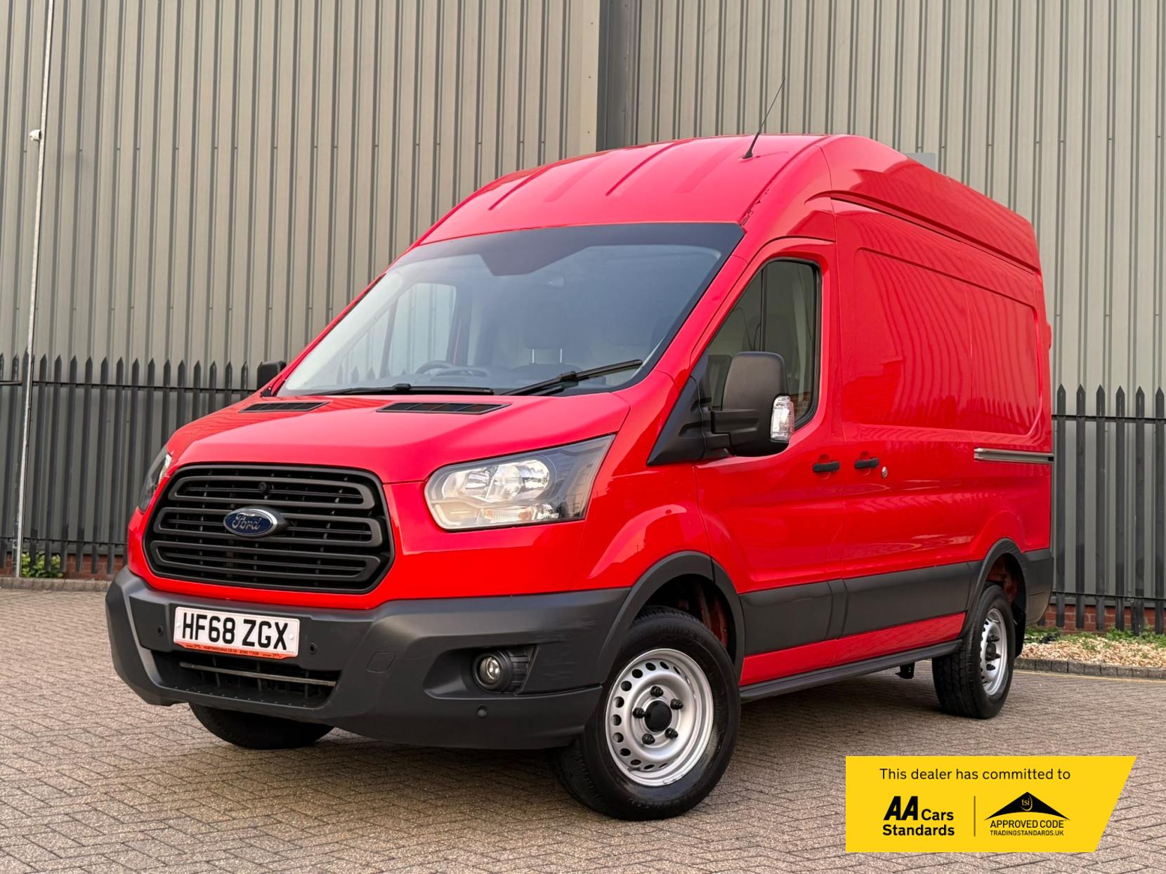 2018 Ford Transit 2.0 350 EcoBlue Panel Van 5dr Diesel Manual RWD L2 H3 Euro 6 (130 ps) - Thumbnail 2