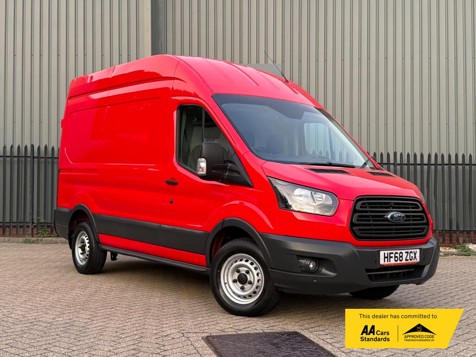 2018 Ford Transit 2.0 350 EcoBlue Panel Van 5dr Diesel Manual RWD L2 H3 Euro 6 (130 ps)