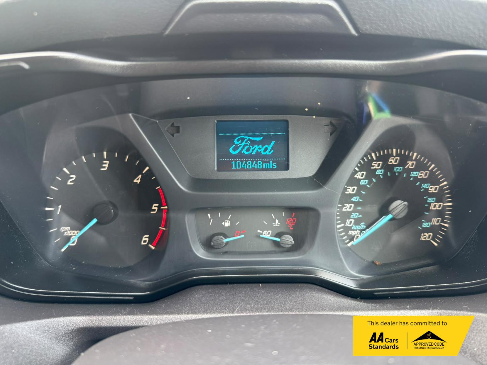 2018 Ford Transit 2.0 350 EcoBlue Panel Van 5dr Diesel Manual RWD L2 H3 Euro 6 (130 ps) - Thumbnail 39