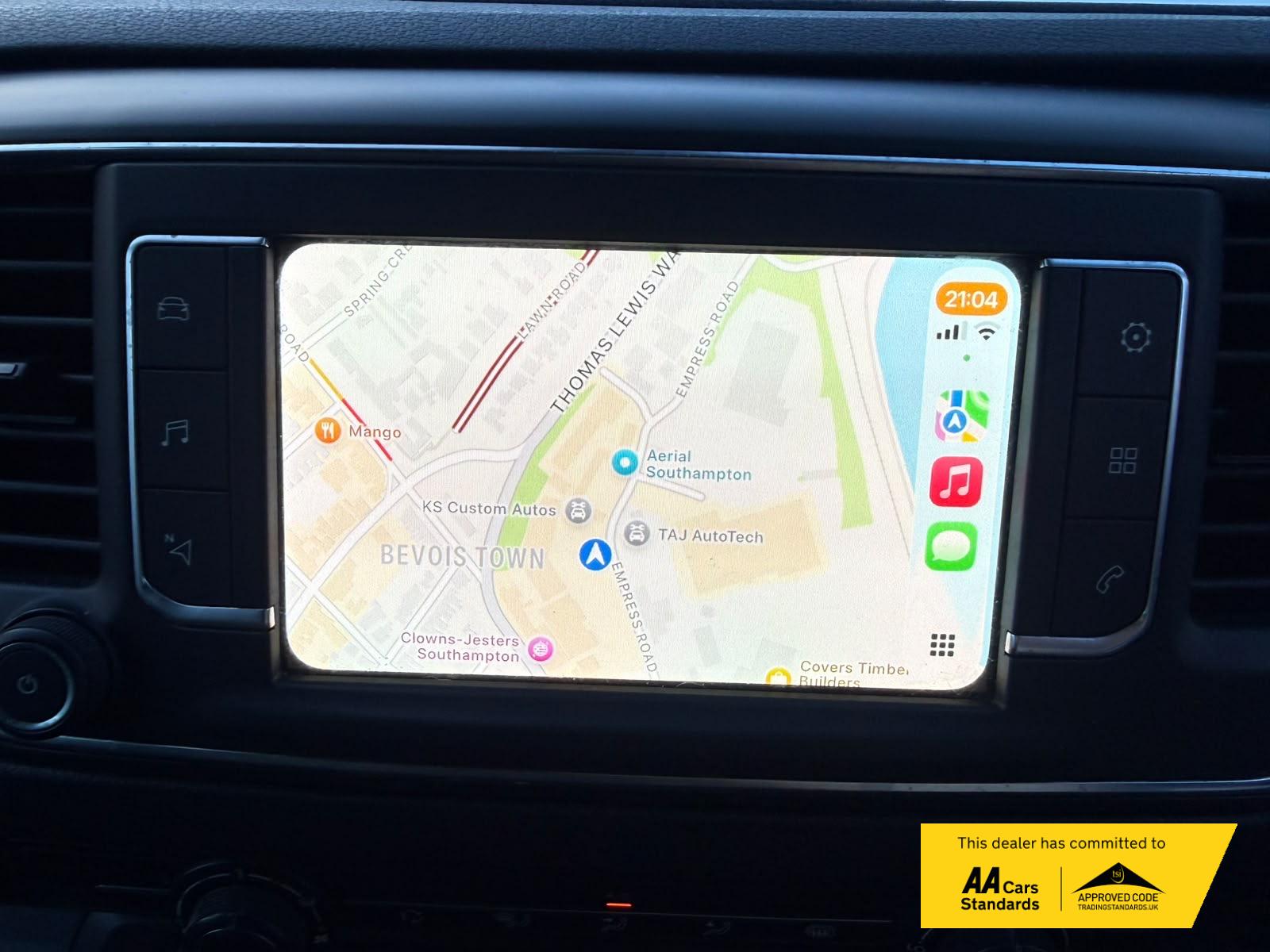 2020 Vauxhall Vivaro 1.5 Turbo D 2900 Sportive Panel Van 5dr Diesel Manual L2 H1 Euro 6 (s/s) (100 ps) - Thumbnail 9