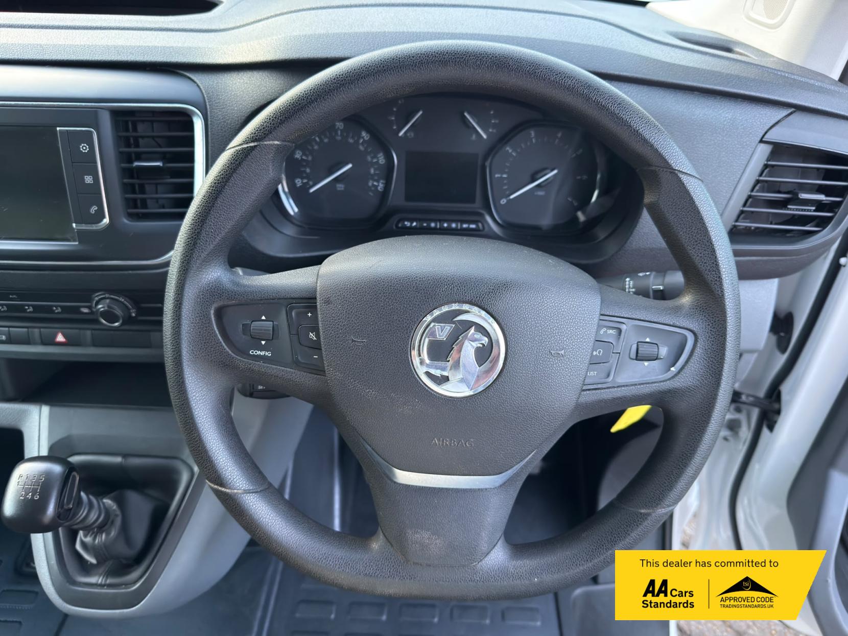 2020 Vauxhall Vivaro 1.5 Turbo D 2900 Sportive Panel Van 5dr Diesel Manual L2 H1 Euro 6 (s/s) (100 ps) - Thumbnail 43