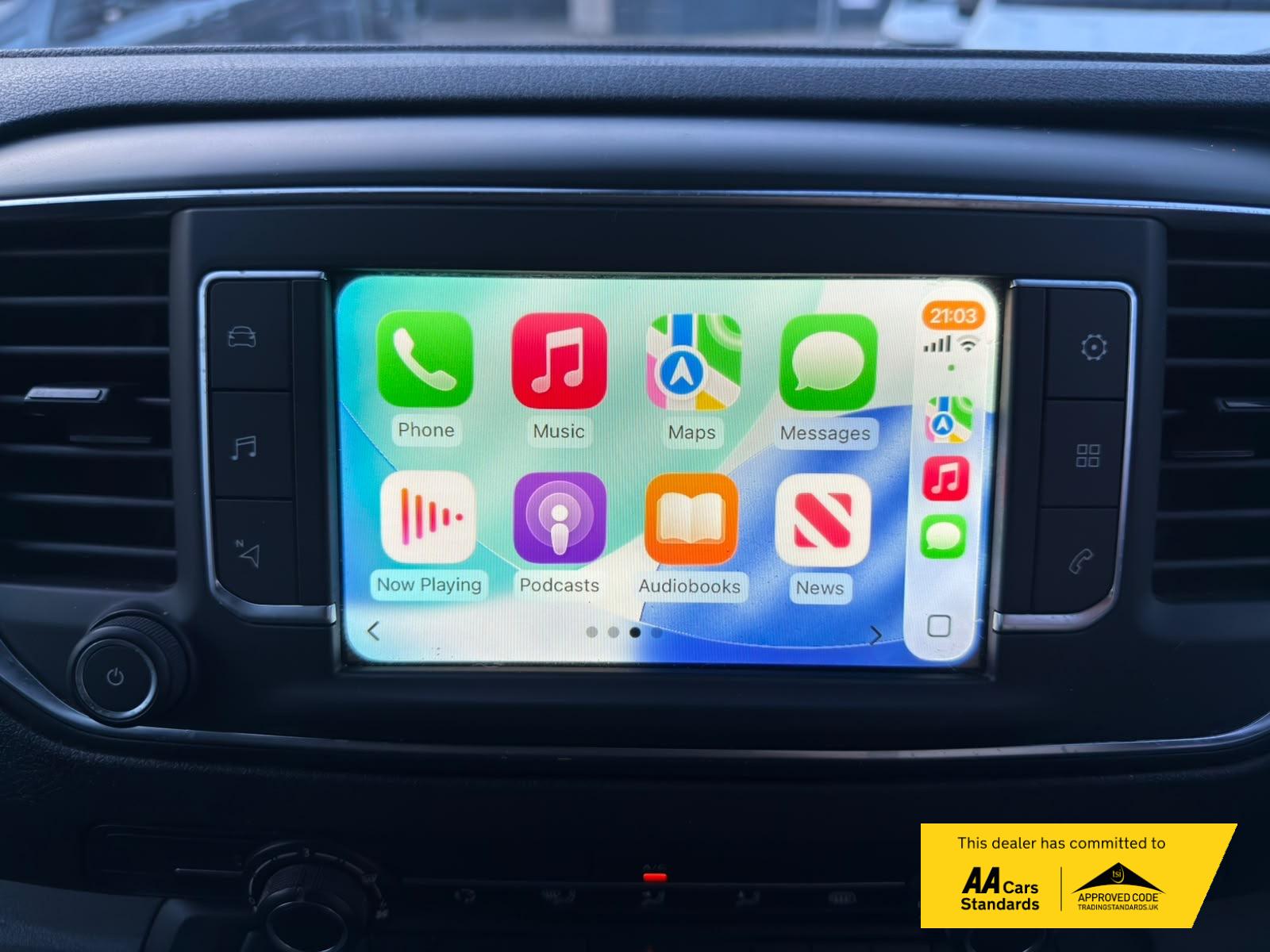 2020 Vauxhall Vivaro 1.5 Turbo D 2900 Sportive Panel Van 5dr Diesel Manual L2 H1 Euro 6 (s/s) (100 ps) - Thumbnail 8