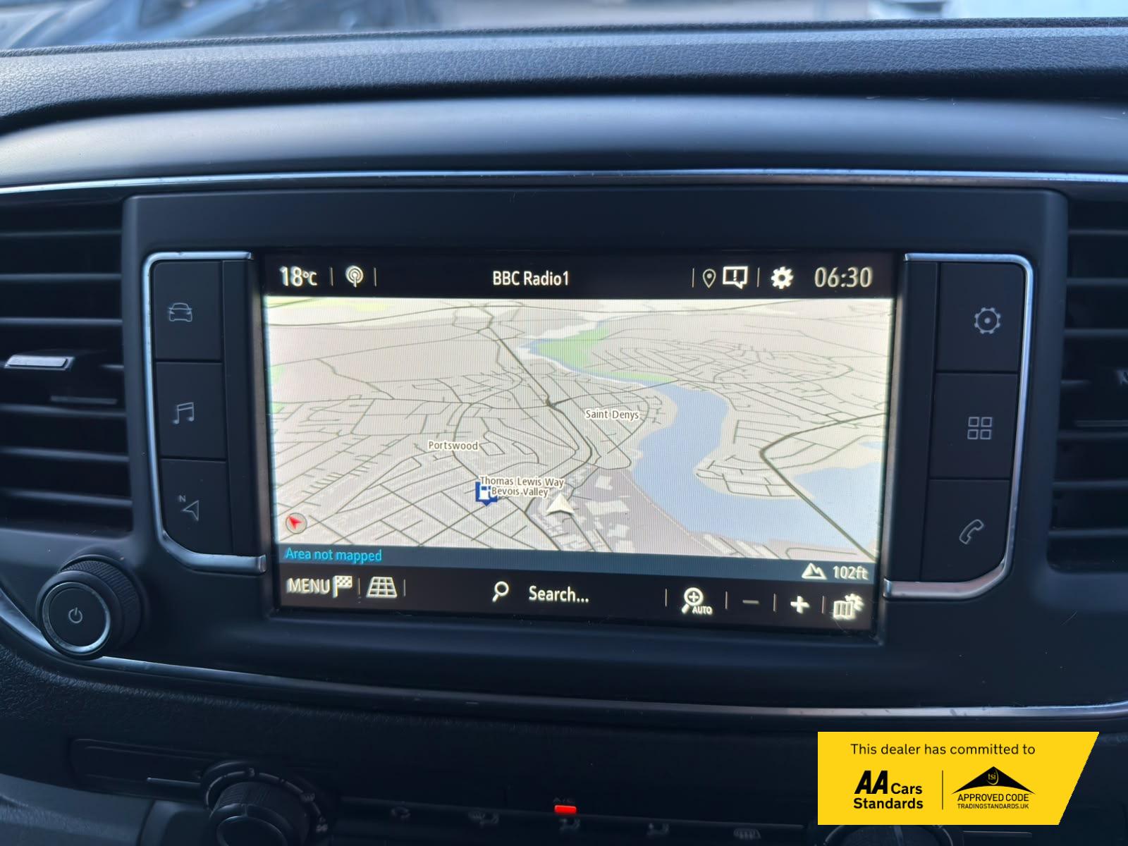 2020 Vauxhall Vivaro 1.5 Turbo D 2900 Sportive Panel Van 5dr Diesel Manual L2 H1 Euro 6 (s/s) (100 ps) - Thumbnail 35