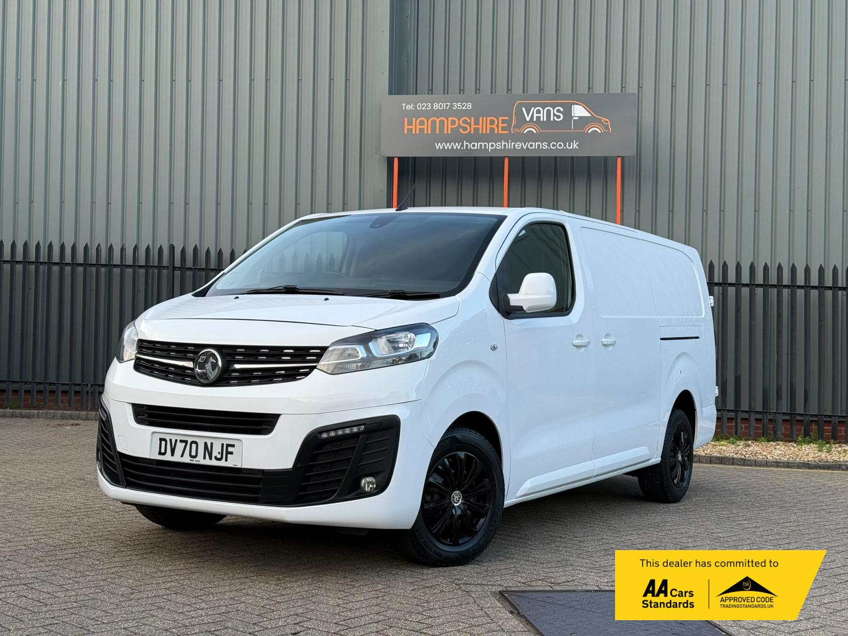 2020 Vauxhall Vivaro 1.5 Turbo D 2900 Sportive Panel Van 5dr Diesel Manual L2 H1 Euro 6 (s/s) (100 ps) - Thumbnail 2