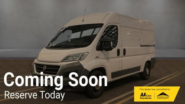 Fiat Ducato 2.3 MultiJetII 35 Panel Van 5dr Diesel Manual M H2 Euro 5 (130 ps)