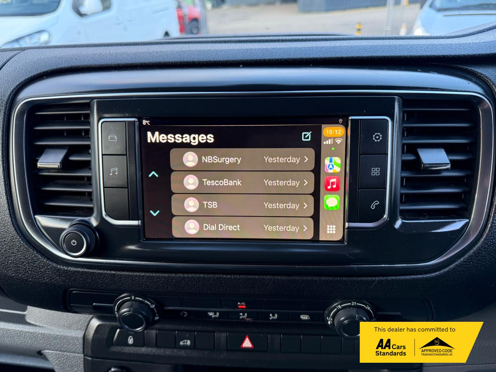 Vauxhall Vivaro 2.0 Turbo D 3100 Sportive Panel Van 5dr Diesel Manual L2 H1 Euro 6 (s/s) (120 ps)