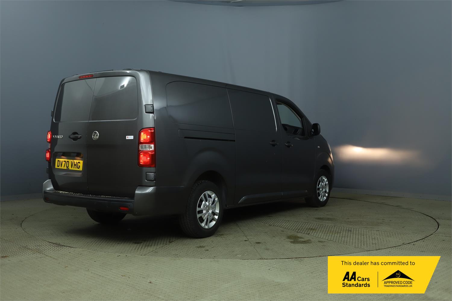 Vauxhall Vivaro 2.0 Turbo D 3100 Sportive Panel Van 5dr Diesel Manual L2 H1 Euro 6 (s/s) (120 ps)