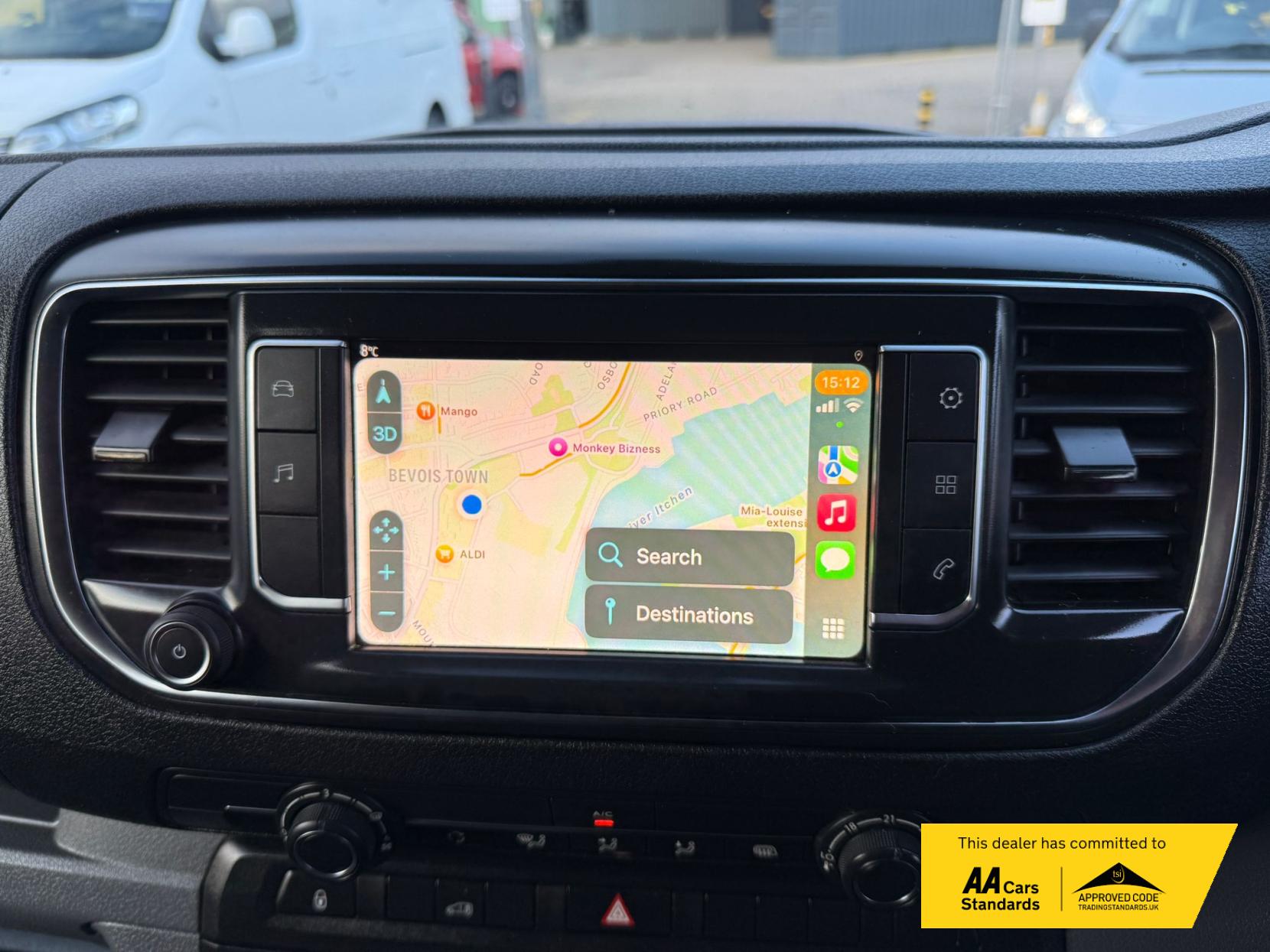 Vauxhall Vivaro 2.0 Turbo D 3100 Sportive Panel Van 5dr Diesel Manual L2 H1 Euro 6 (s/s) (120 ps)