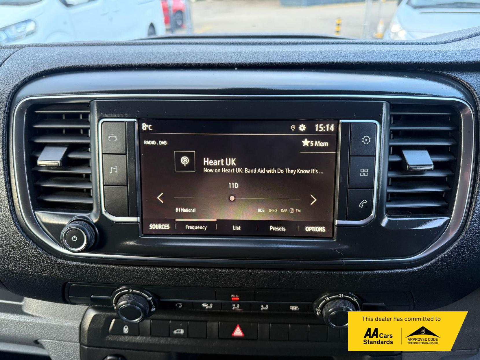 Vauxhall Vivaro 2.0 Turbo D 3100 Sportive Panel Van 5dr Diesel Manual L2 H1 Euro 6 (s/s) (120 ps)