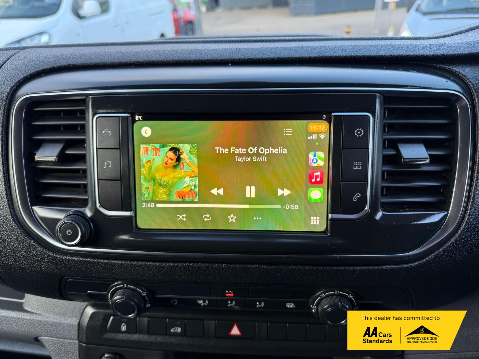 Vauxhall Vivaro 2.0 Turbo D 3100 Sportive Panel Van 5dr Diesel Manual L2 H1 Euro 6 (s/s) (120 ps)