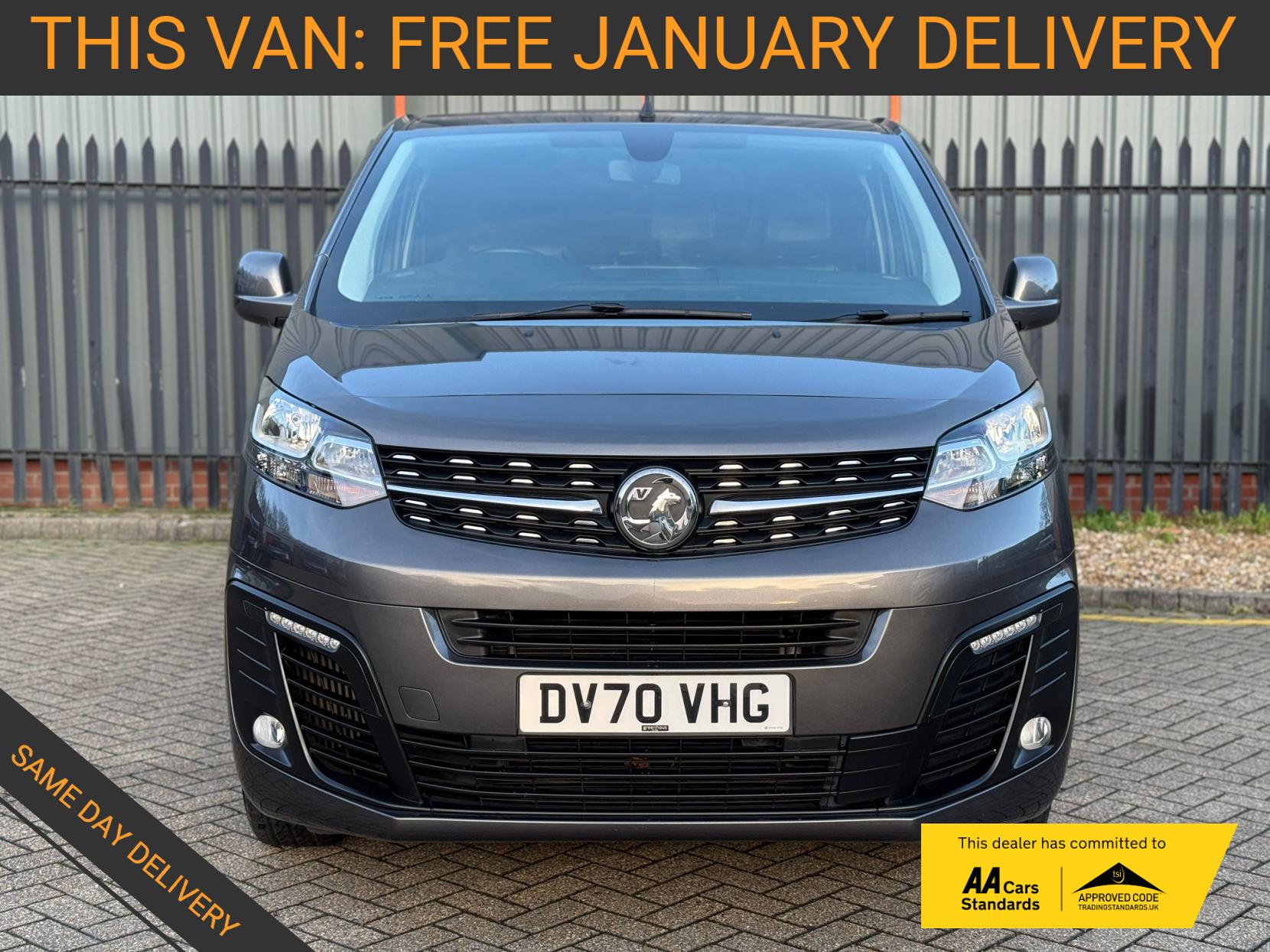 Vauxhall Vivaro 2.0 Turbo D 3100 Sportive Panel Van 5dr Diesel Manual L2 H1 Euro 6 (s/s) (120 ps)