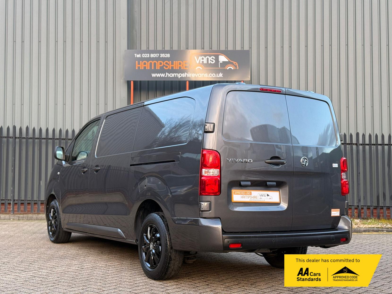 Vauxhall Vivaro 2.0 Turbo D 3100 Sportive Panel Van 5dr Diesel Manual L2 H1 Euro 6 (s/s) (120 ps)