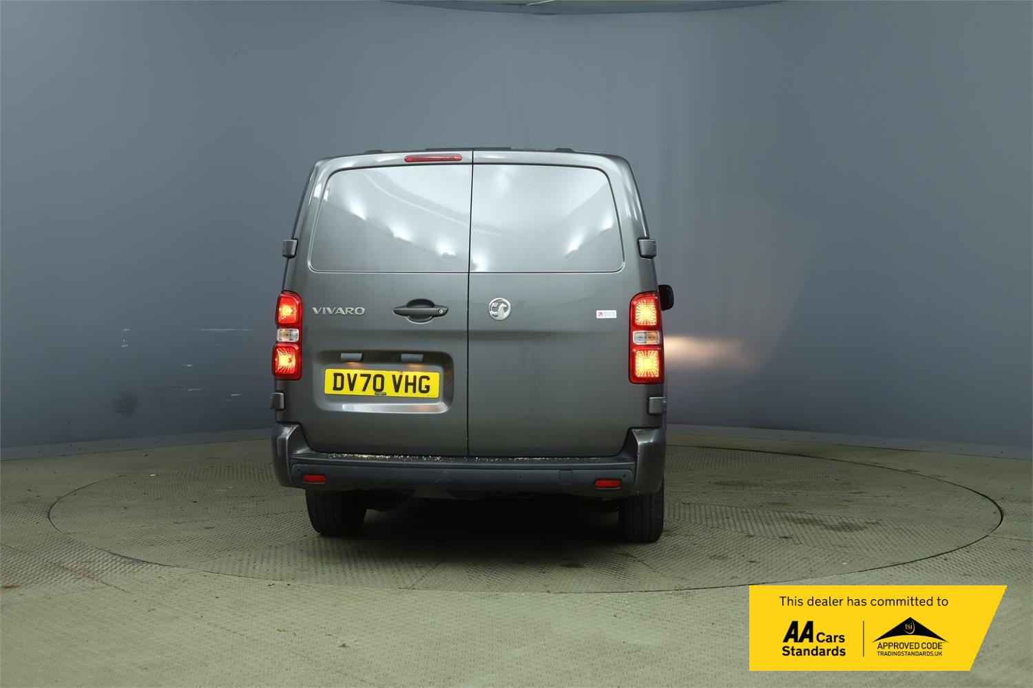 Vauxhall Vivaro 2.0 Turbo D 3100 Sportive Panel Van 5dr Diesel Manual L2 H1 Euro 6 (s/s) (120 ps)