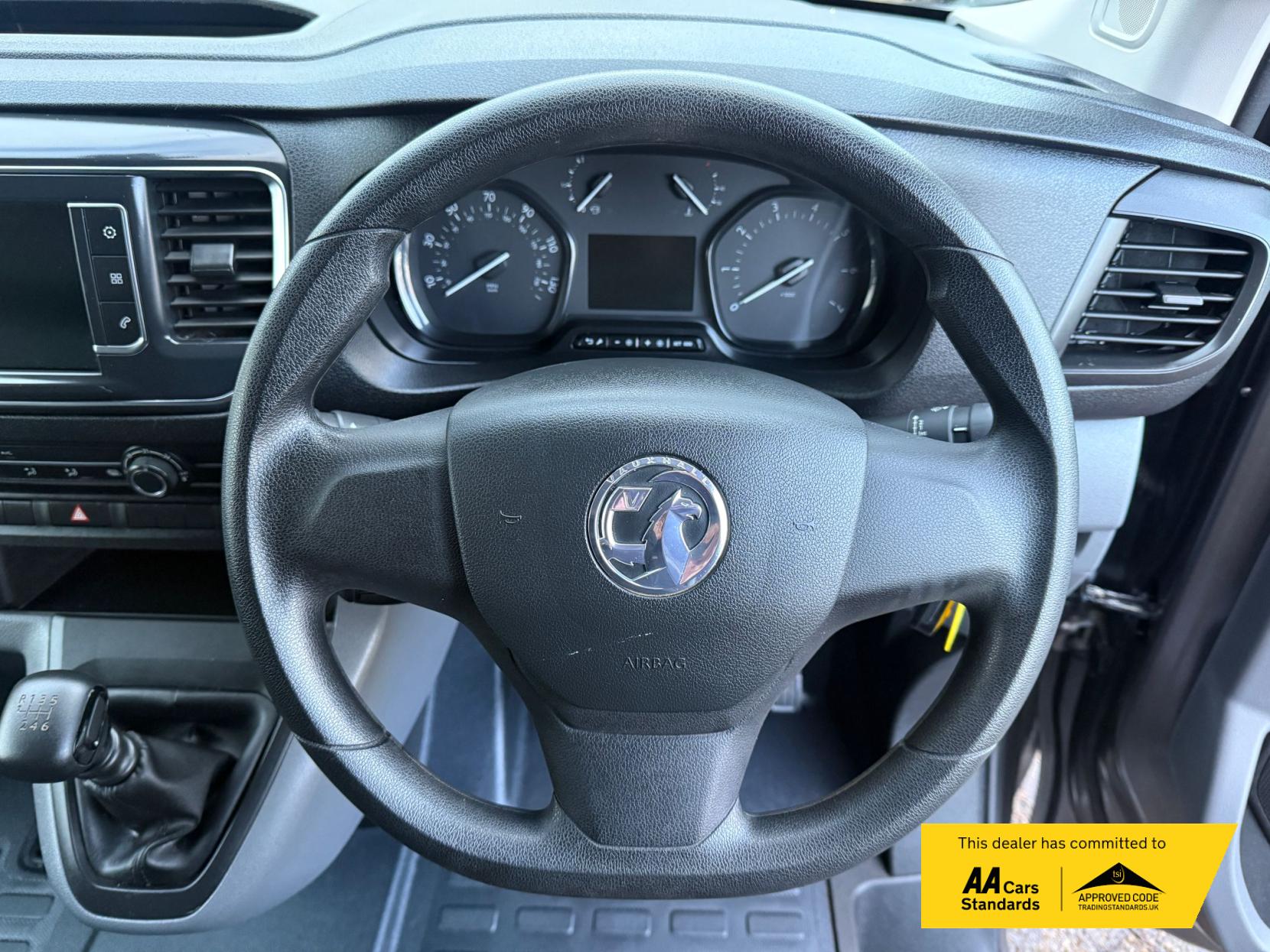 Vauxhall Vivaro 2.0 Turbo D 3100 Sportive Panel Van 5dr Diesel Manual L2 H1 Euro 6 (s/s) (120 ps)