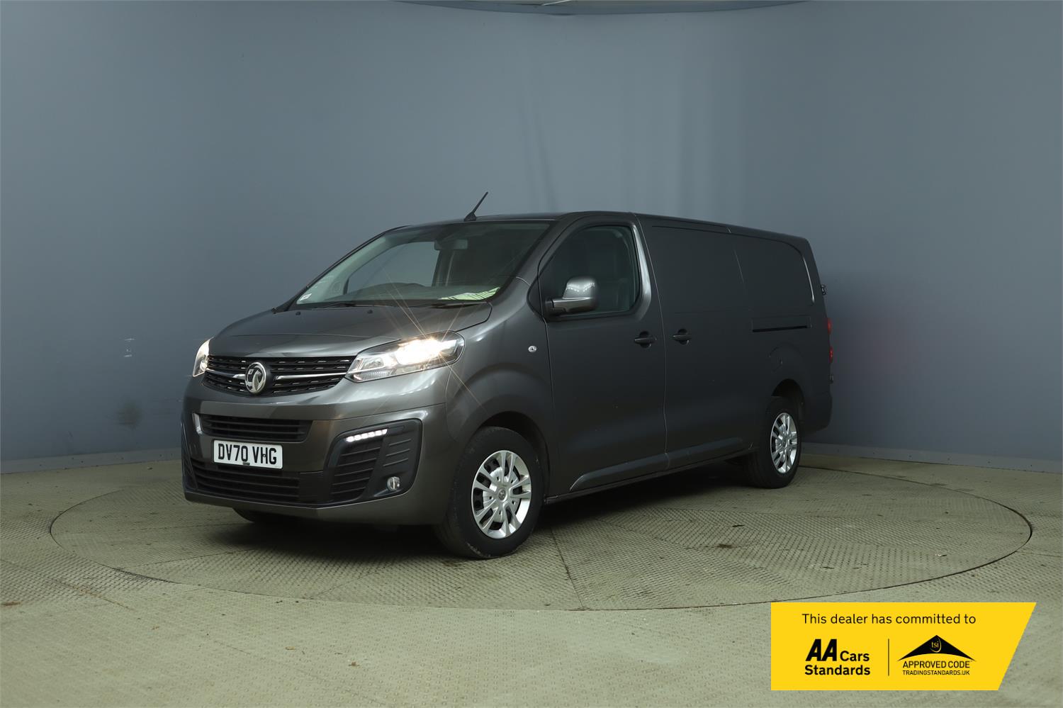 Vauxhall Vivaro 2.0 Turbo D 3100 Sportive Panel Van 5dr Diesel Manual L2 H1 Euro 6 (s/s) (120 ps)