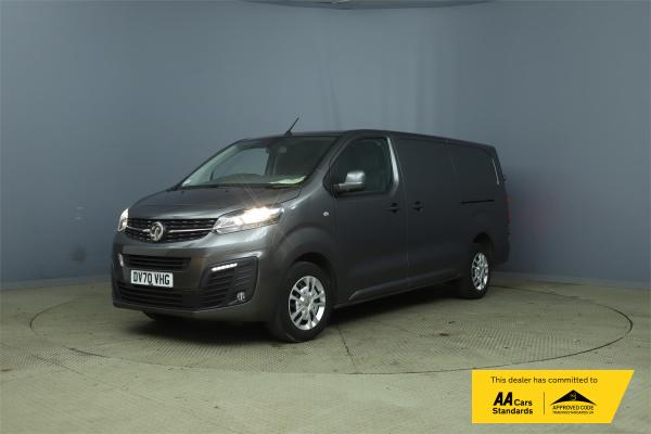 Vauxhall Vivaro 2.0 Turbo D 3100 Sportive Panel Van 5dr Diesel Manual L2 H1 Euro 6 (s/s) (120 ps)