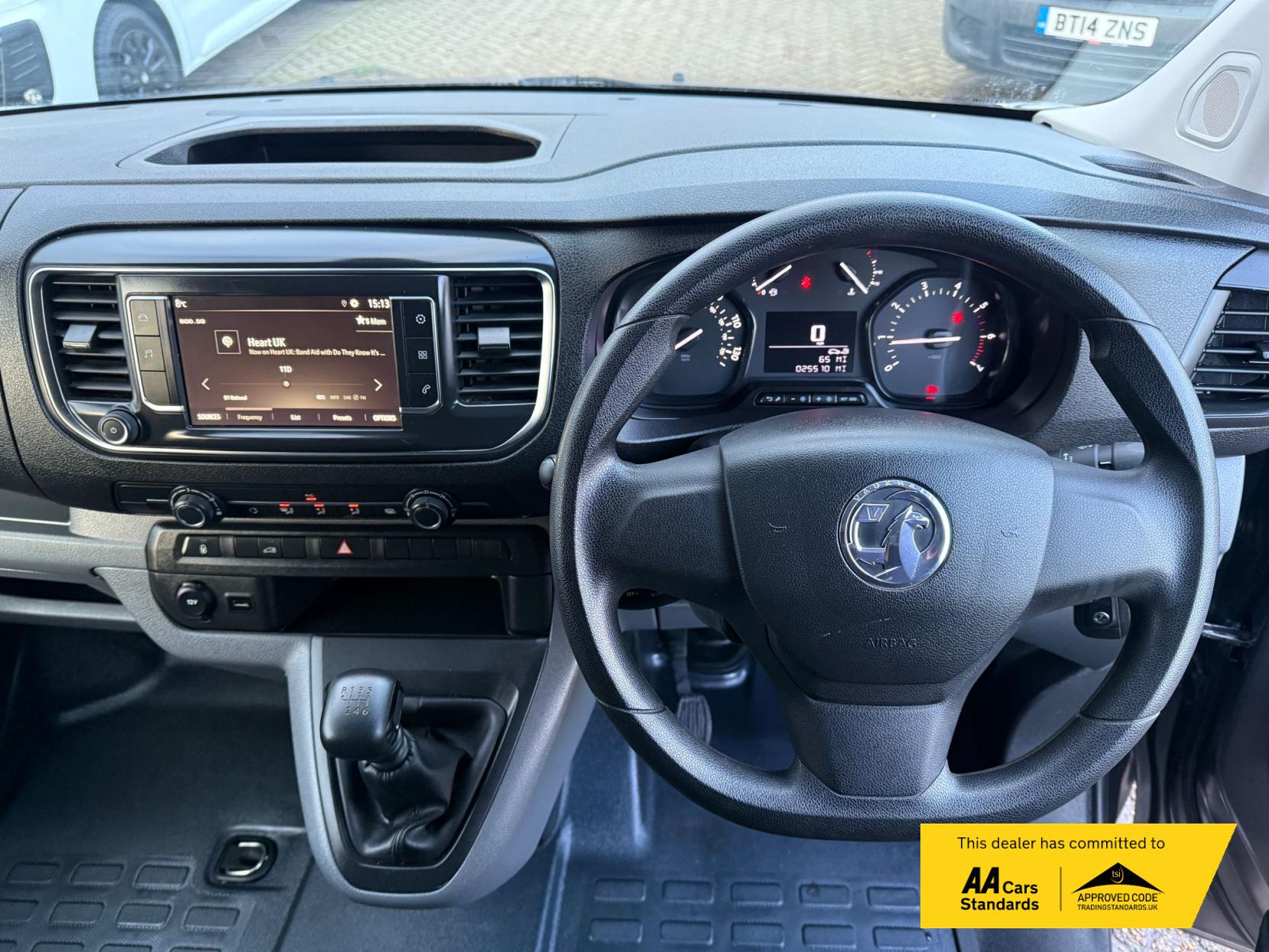 Vauxhall Vivaro 2.0 Turbo D 3100 Sportive Panel Van 5dr Diesel Manual L2 H1 Euro 6 (s/s) (120 ps)