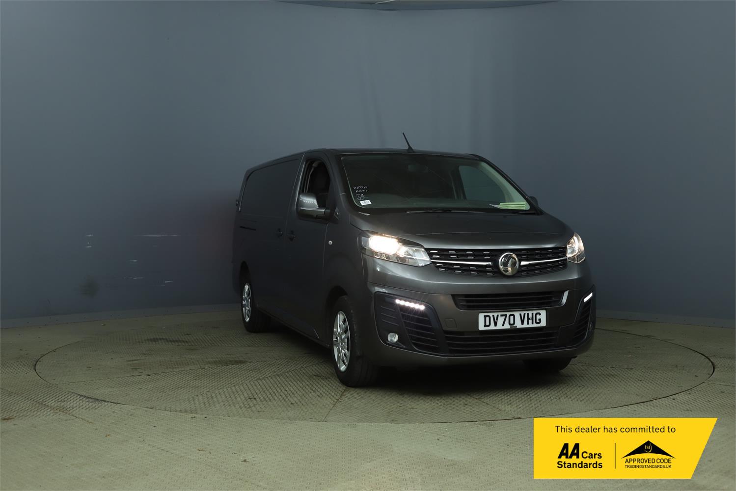 Vauxhall Vivaro 2.0 Turbo D 3100 Sportive Panel Van 5dr Diesel Manual L2 H1 Euro 6 (s/s) (120 ps)