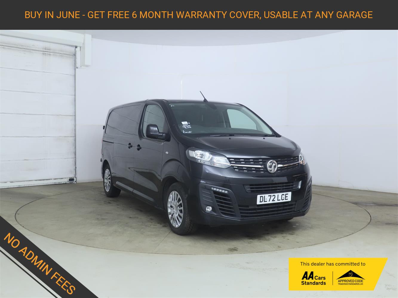 2023 Vauxhall Vivaro 1.5 Turbo D 2700 Pro Panel Van 6dr Diesel Manual L1 H1 Euro 6 (s/s) (120 ps)