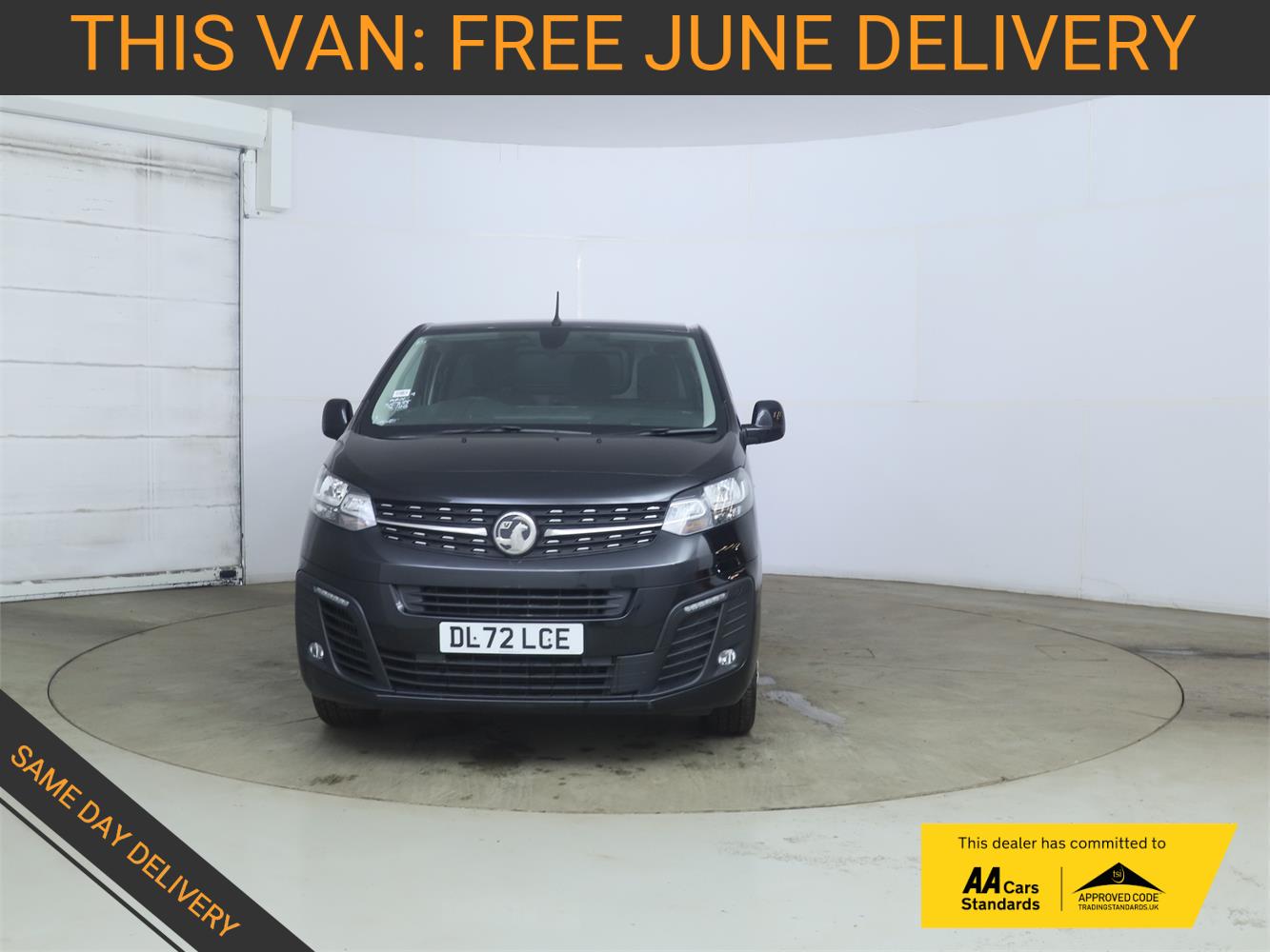 2023 Vauxhall Vivaro 1.5 Turbo D 2700 Pro Panel Van 6dr Diesel Manual L1 H1 Euro 6 (s/s) (120 ps) - Thumbnail 2