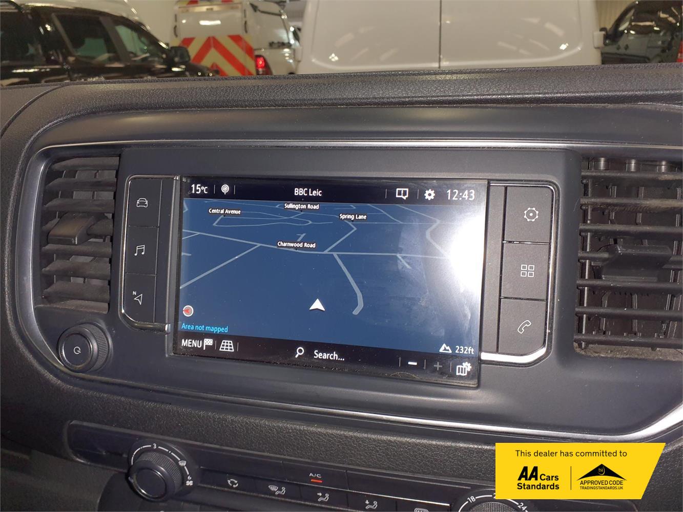 2023 Vauxhall Vivaro 1.5 Turbo D 2700 Pro Panel Van 6dr Diesel Manual L1 H1 Euro 6 (s/s) (120 ps) - Thumbnail 7