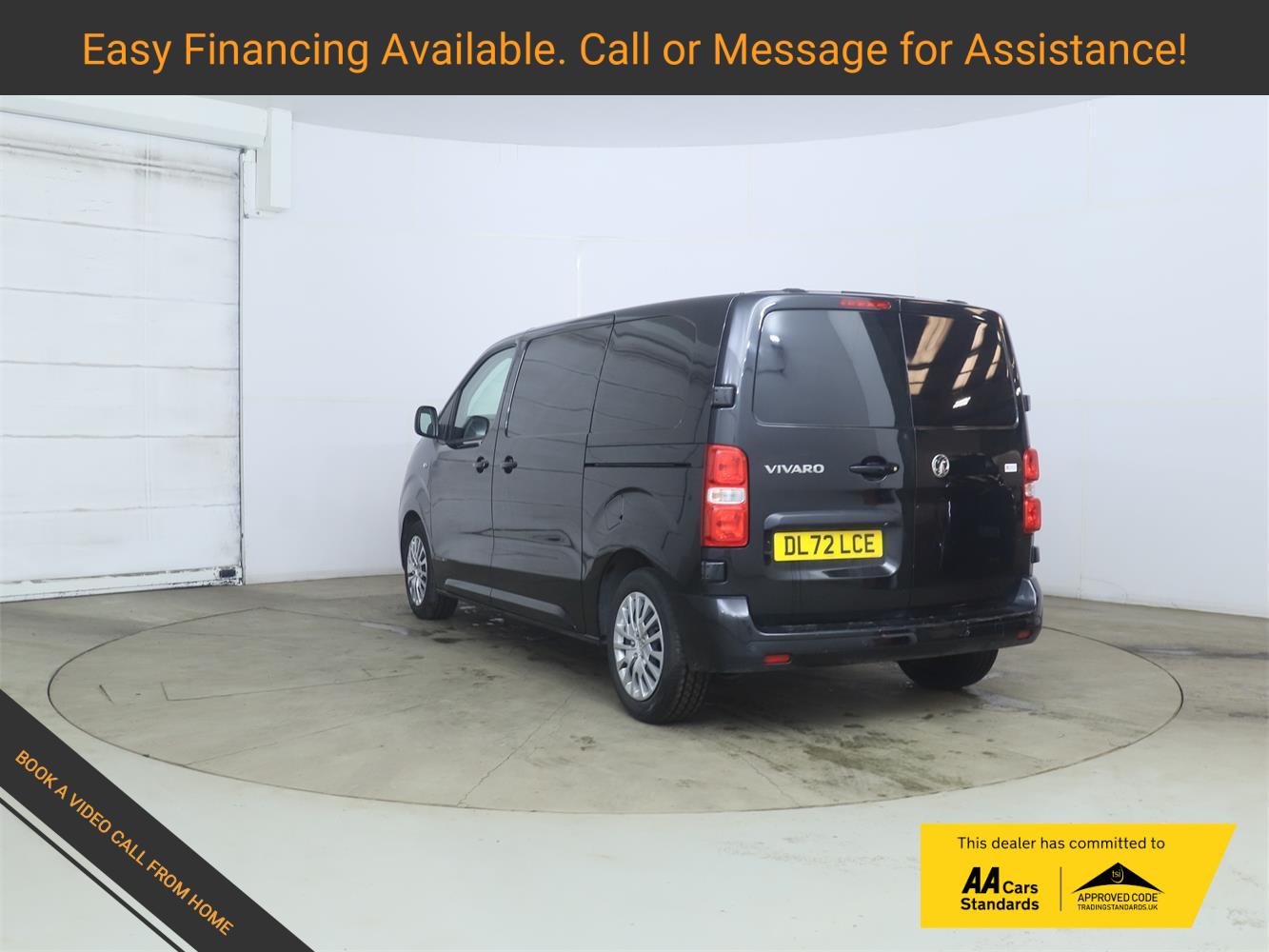 2023 Vauxhall Vivaro 1.5 Turbo D 2700 Pro Panel Van 6dr Diesel Manual L1 H1 Euro 6 (s/s) (120 ps) - Thumbnail 3